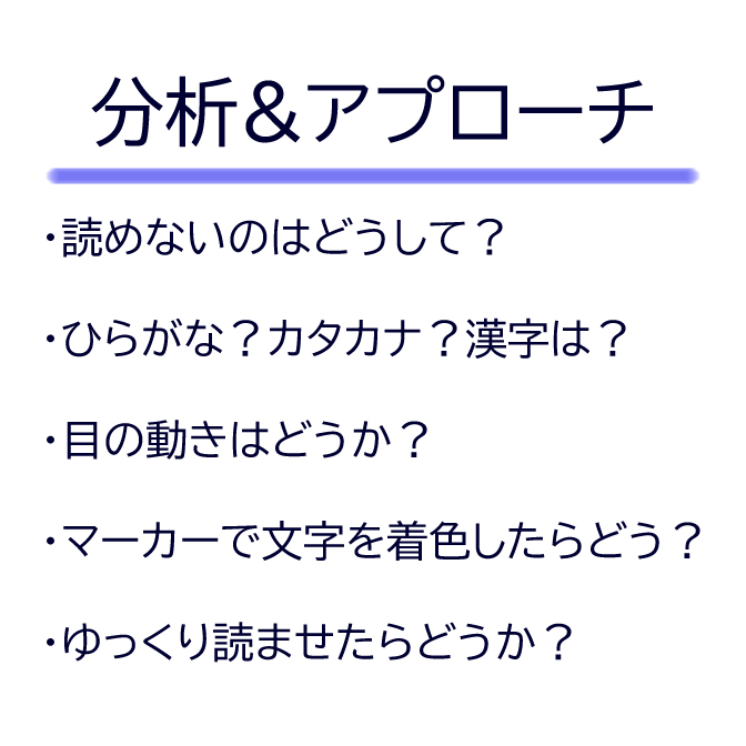 ディスクレクシア